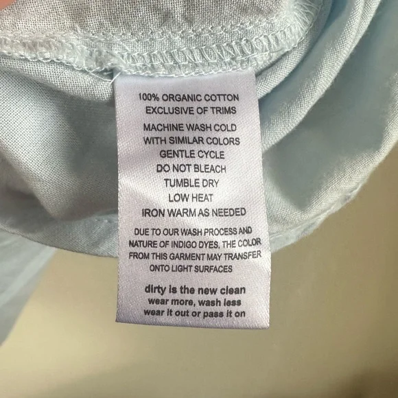 NWT Toad & Co Indigo Wells Tree Embroidered Short Sleeve Shirt - Picture 7 of 9